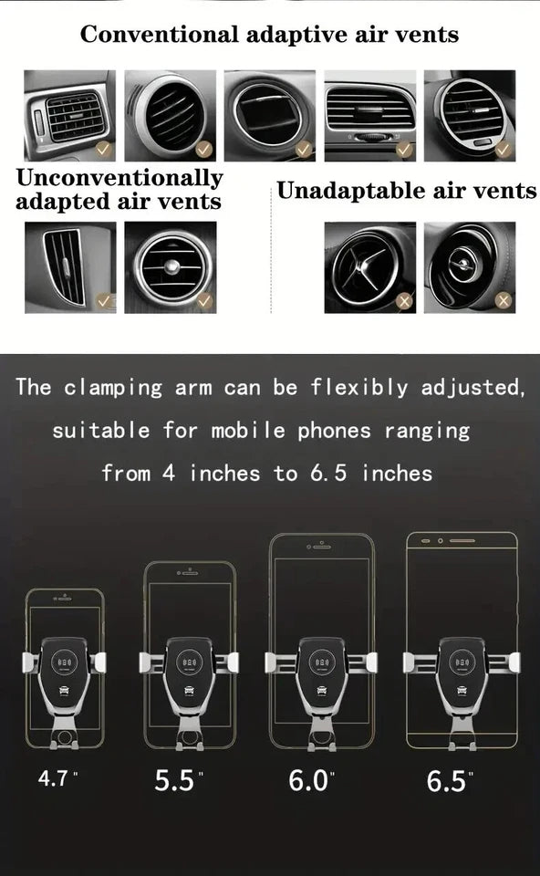 Wireless Car Charger